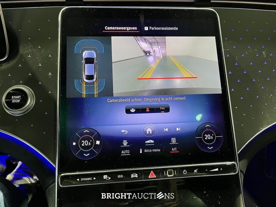 Mercedes-Benz EQE 350+91 Launch Edition AMG Line 91 kWh 292pk 2022 (Origineel-NL) EQE-Klasse, R-650-KH
