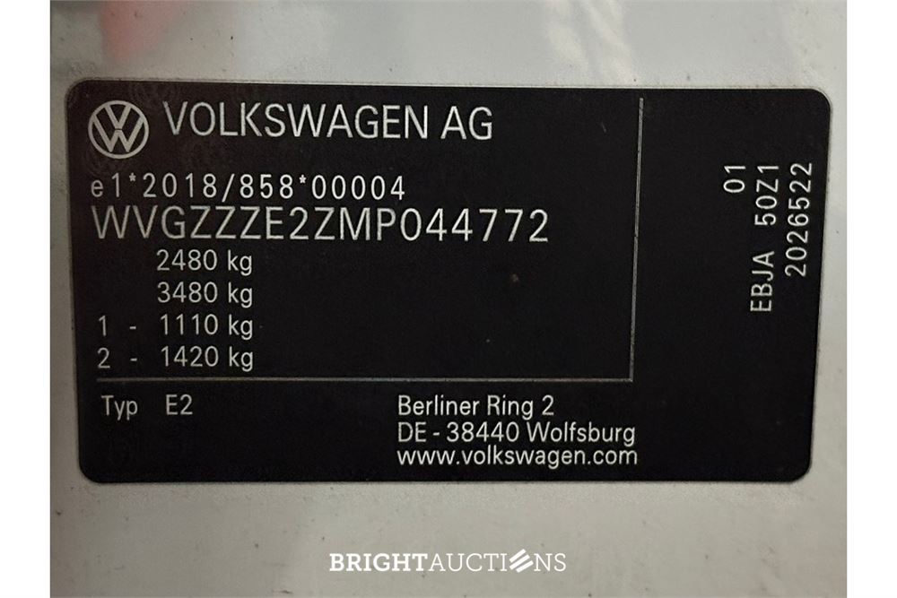Volkswagen ID.4 City 52 kWh 2021, X-511-LN