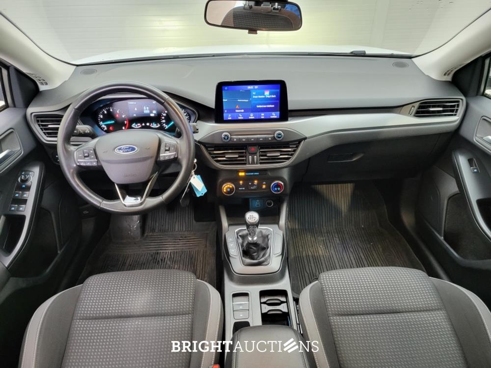 Ford Focus Wagon Hybrid Connected 1.0 EcoBoost 125pk 2022 (Origineel-NL), P-393-RG