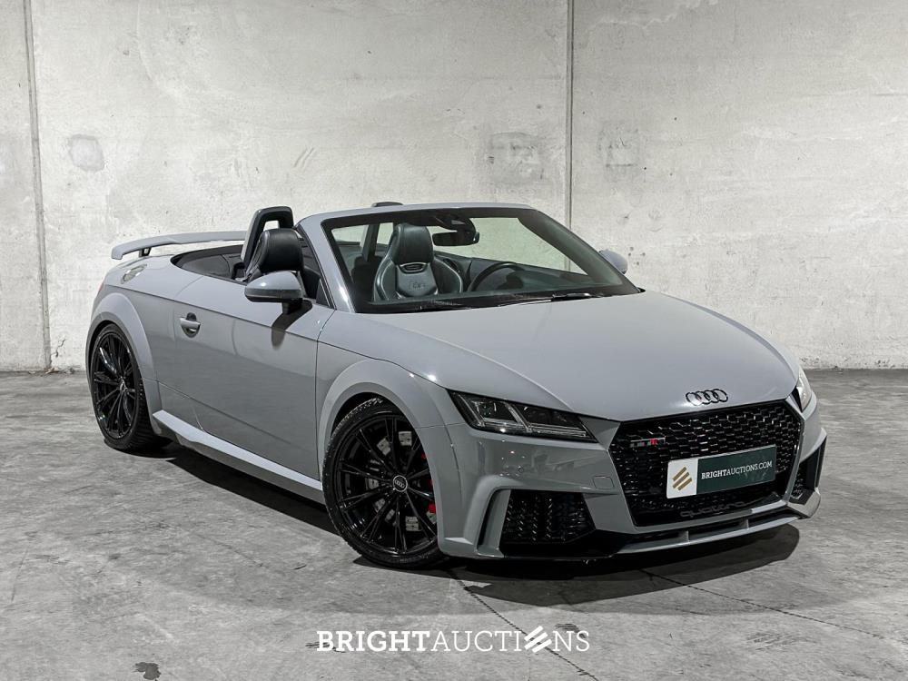 Audi TT Roadster 2.5 TFSI TT RS quattro 400pk 2018, P-886-JD