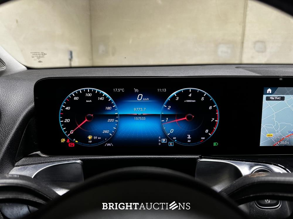 Mercedes-Benz GLB180 Business Solution 136pk 2021 (Origineel-NL + 1e Eigenaar) GLB-Klasse, L-079-FR