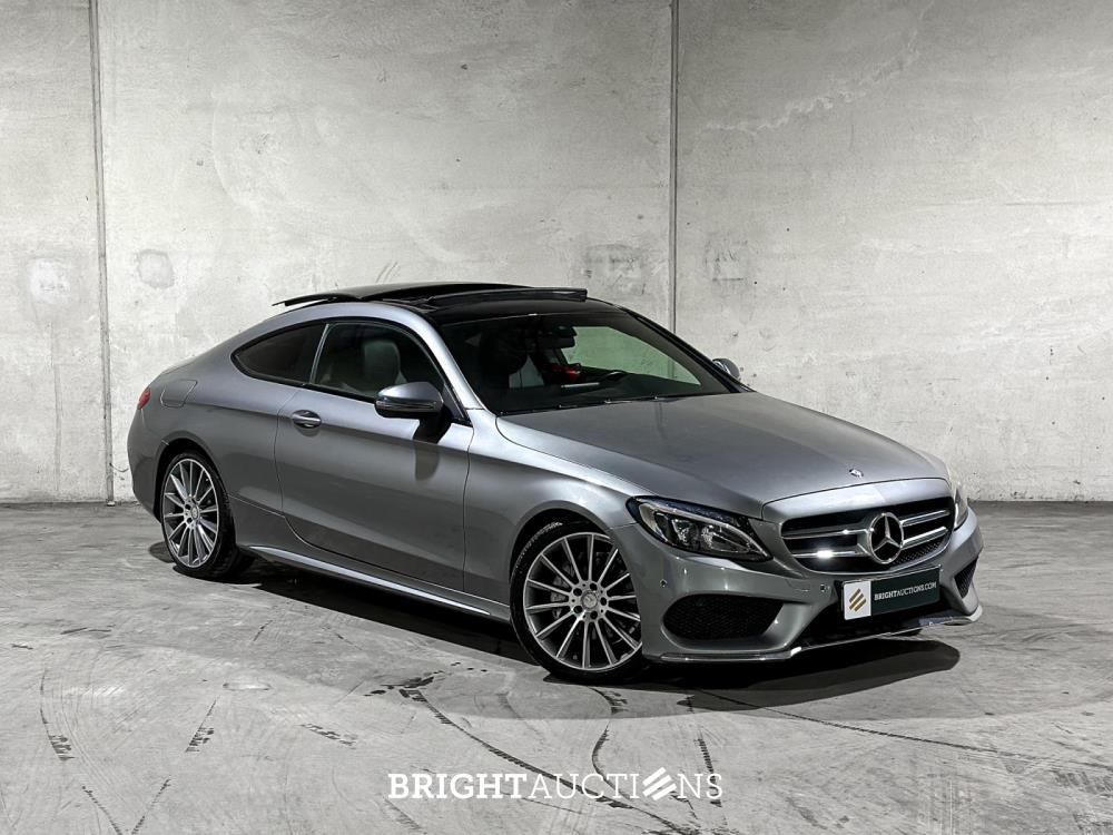 Mercedes-Benz C220d Coupe Prestige 170pk 2016 C-Klasse, T-733-KX