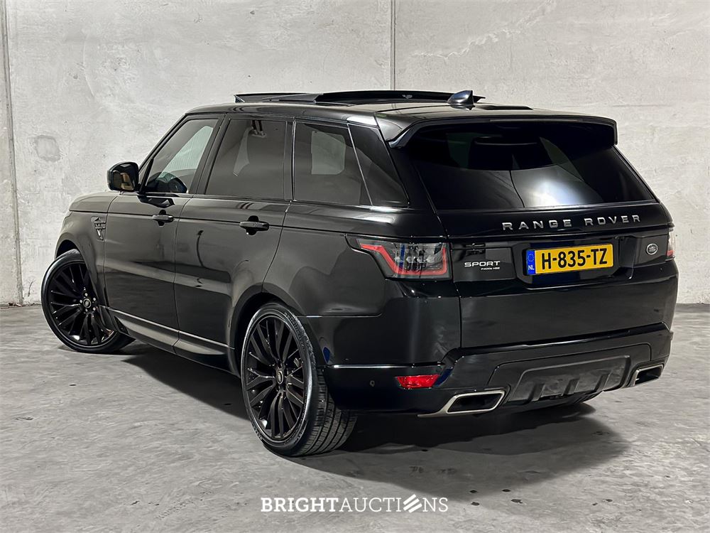 Land Rover Range Rover Sport 2.0 P400e HSE Dynamic 300pk 2018, H-835-TZ