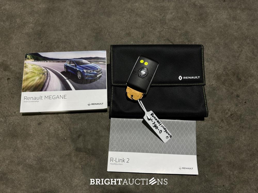 Renault Mégane 1.8 TCe 280 RS 279pk 2018, TV-290-B