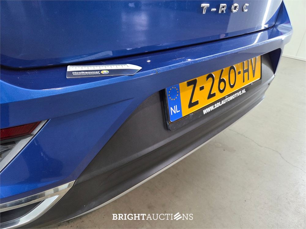 Volkswagen T-Roc Sport 1.5 TSI 150pk 2019, Z-260-HV