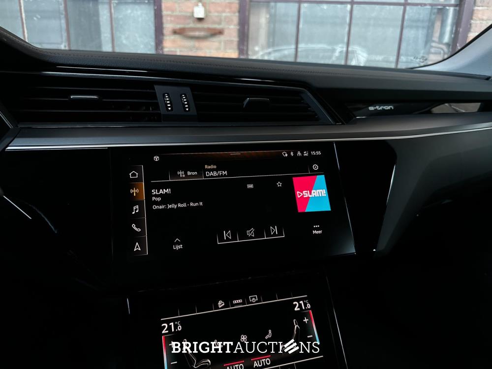 Audi e-tron Sportback 55 quattro edition 95 kWh 408pk 2020 (Origineel-NL+1e eigenaar), K-470-GB