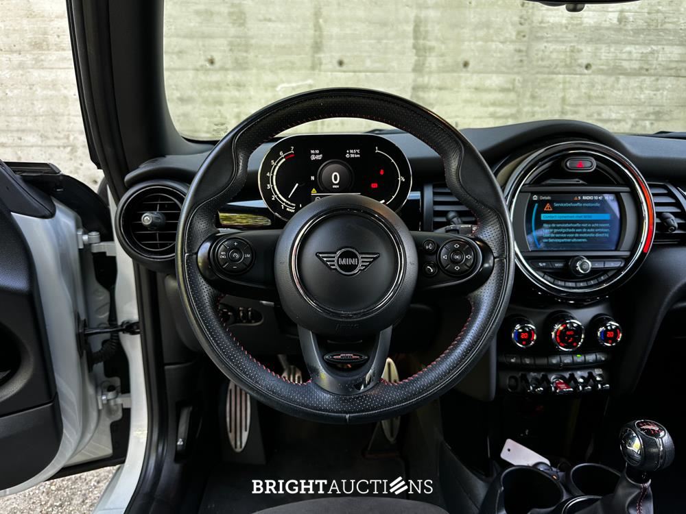 MINI Cooper Mini Dalston Edition JCW 1.5 136pk 2021 (Origineel-NL + 1e eigenaar), K-608-VG