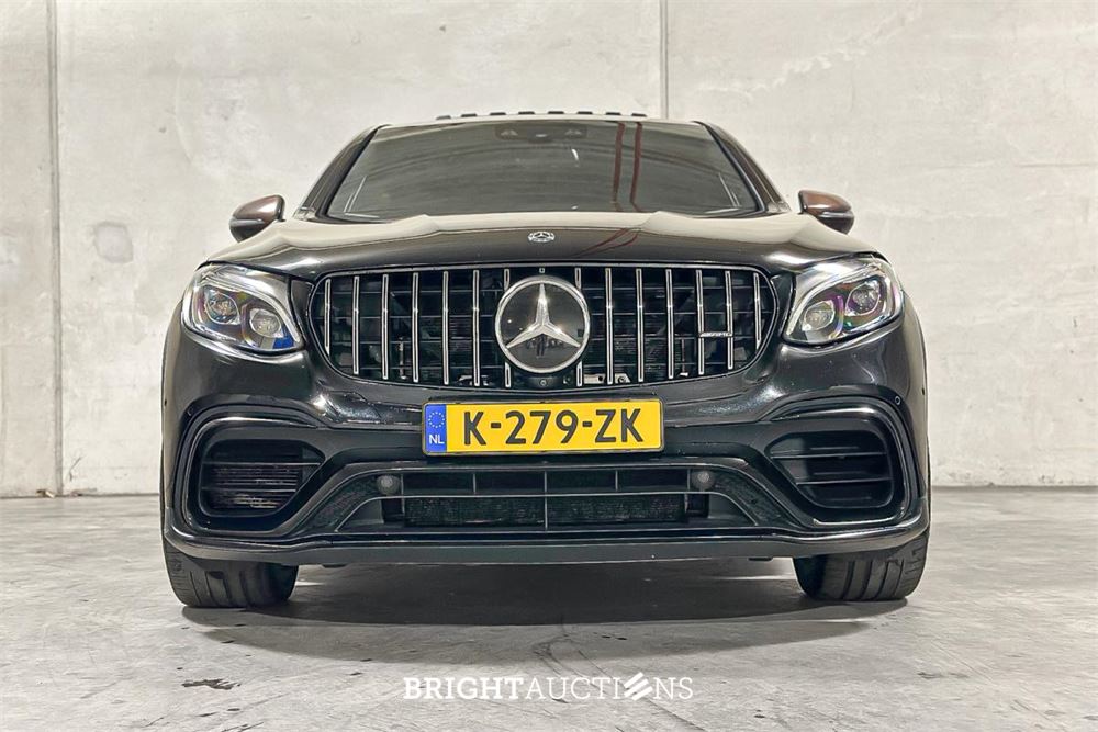 Mercedes-Benz GLC63 S AMG 4MATIC+ Coupé 4.0 V8 BITURBO 510pk 2018 GLC-Klasse, K-279-ZK
