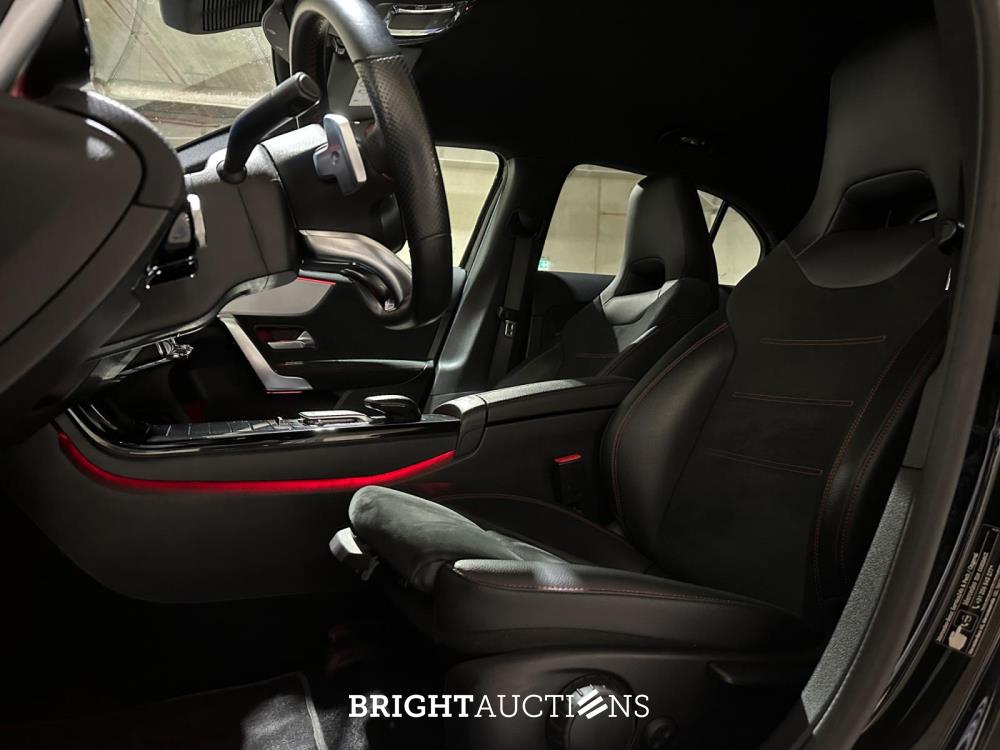 Mercedes-Benz A250 e Business Solution AMG Limited A-klasse 160pk 2021 (Origineel-NL), K-518-SP