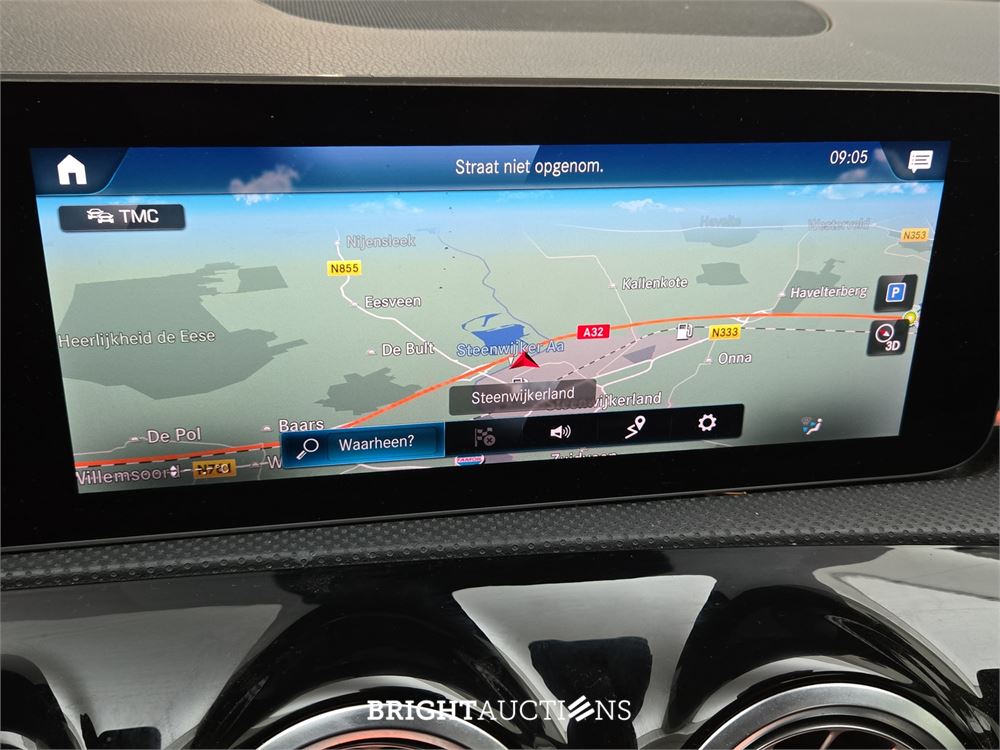 Mercedes-Benz A200 Business Solution AMG 163pk 2018 A-klasse, XT-864-L
