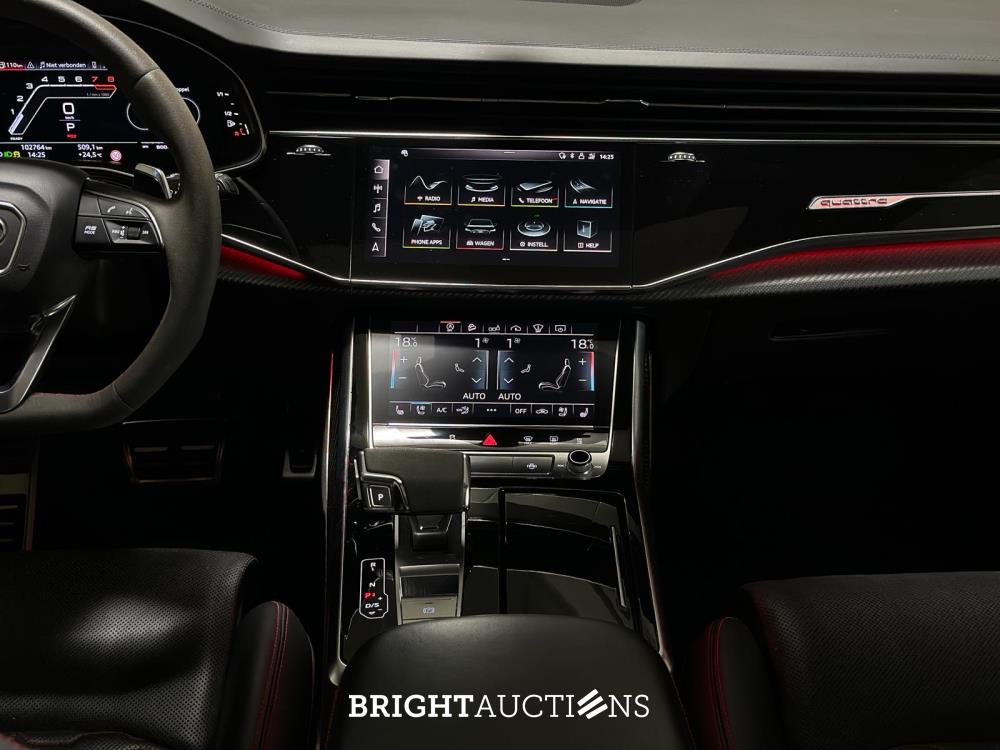 Audi RSQ8 4.0 V8 TFSI Quattro 600pk 2019, H-696-SG