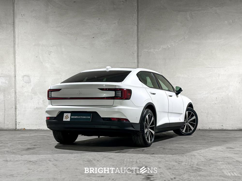 Polestar 2 Long Range Dual Motor Launch Edition 78kWh 408pk 2021 (Origineel-NL + 1e eigenaar), K-542-ZB
