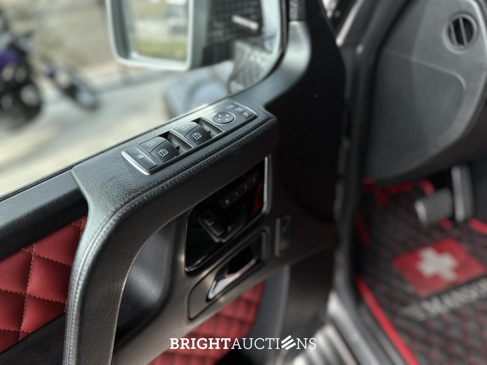 Mercedes-Benz G65 AMG 6.0 V12 6X6 Mansory Gronos 612pk, NL-kenteken