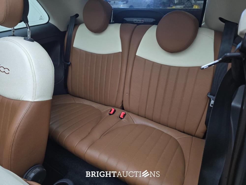 Fiat 500 C TwinAir Turbo Lounge 0.9 80pk 2016 (Origineel-NL), KL-434-G