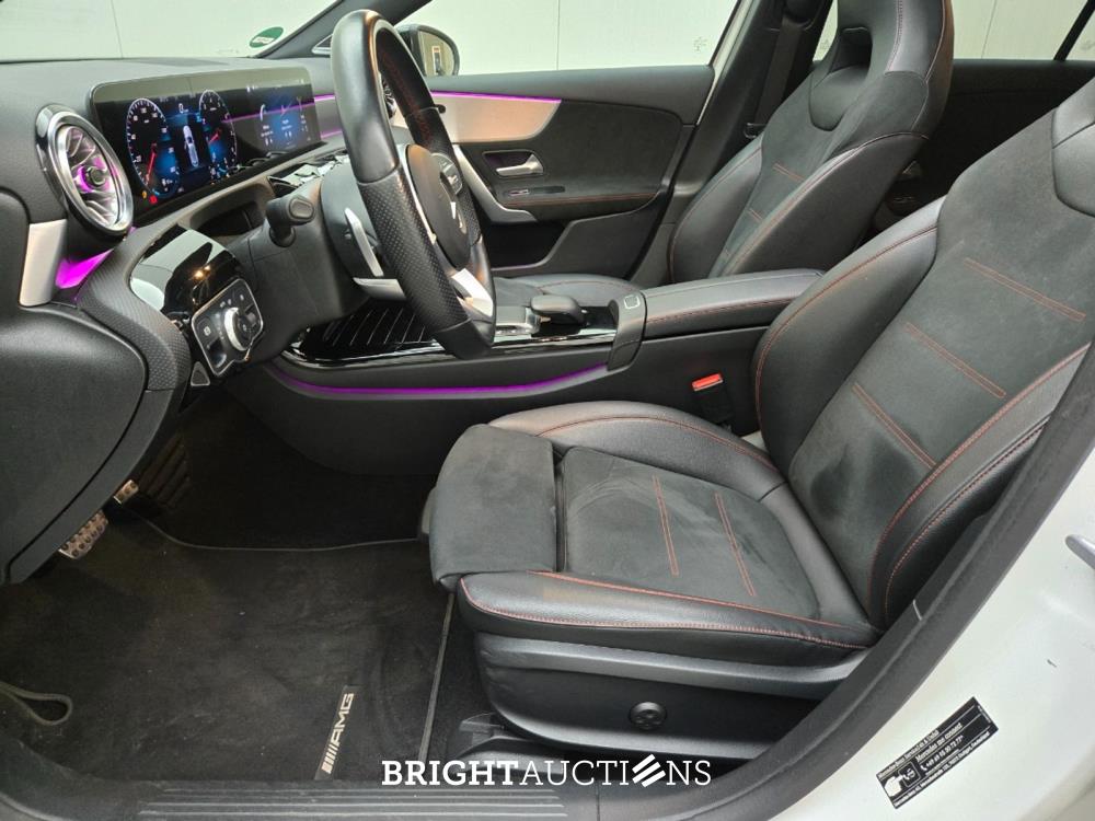 Mercedes-Benz A180 Business Solution AMG 136pk 2021 A-klasse, S-947-SB