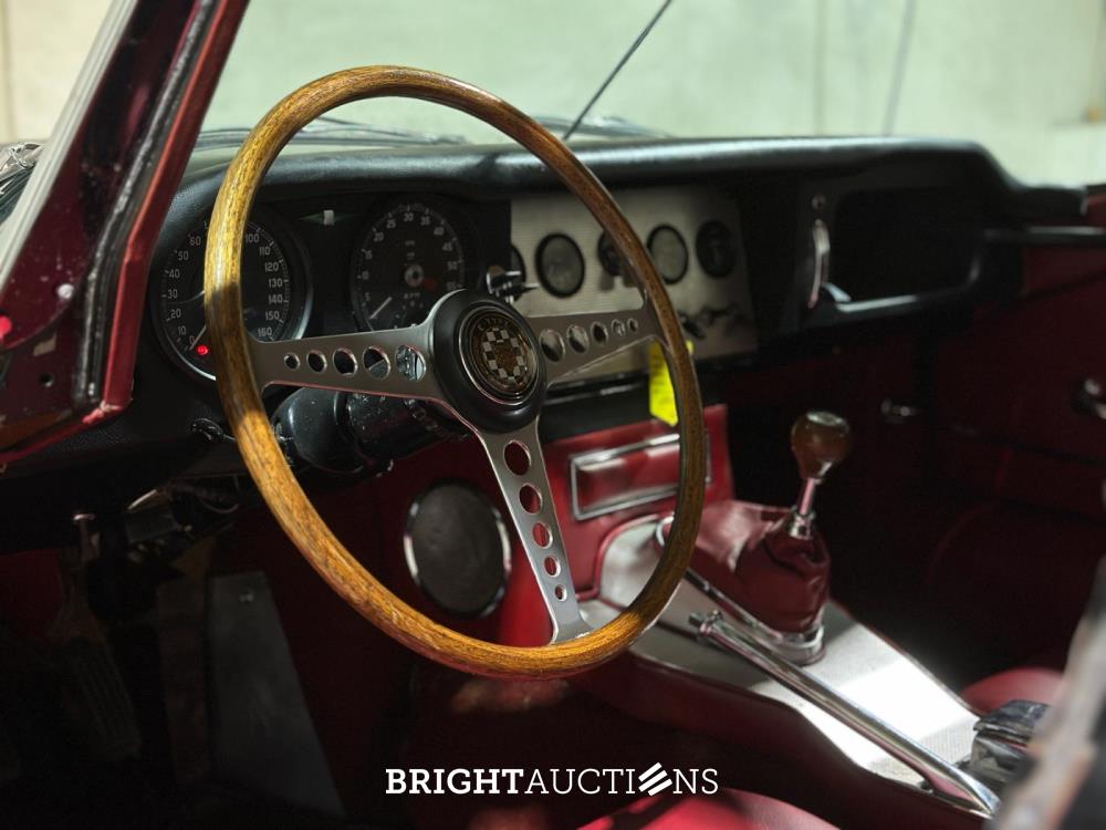 Jaguar E-Type Roadster 3.8 XK zes-in-lijn Series 1 1963