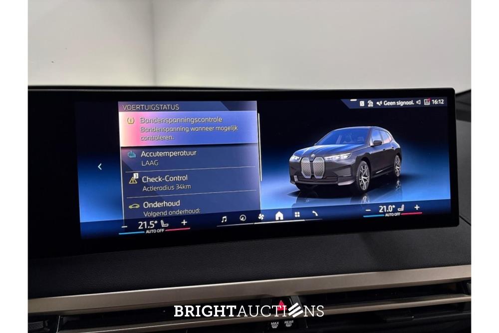 BMW iX 40 Executive xDrive 77 kWh 326pk 2024 (Origineel-NL), GBL-15-V