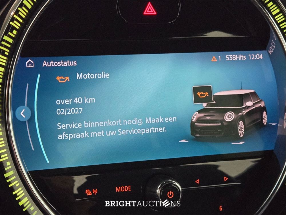 MINI Cooper 5-Deurs John Works 1.5 136pk 2022 (Origineel-NL), P-887-RK