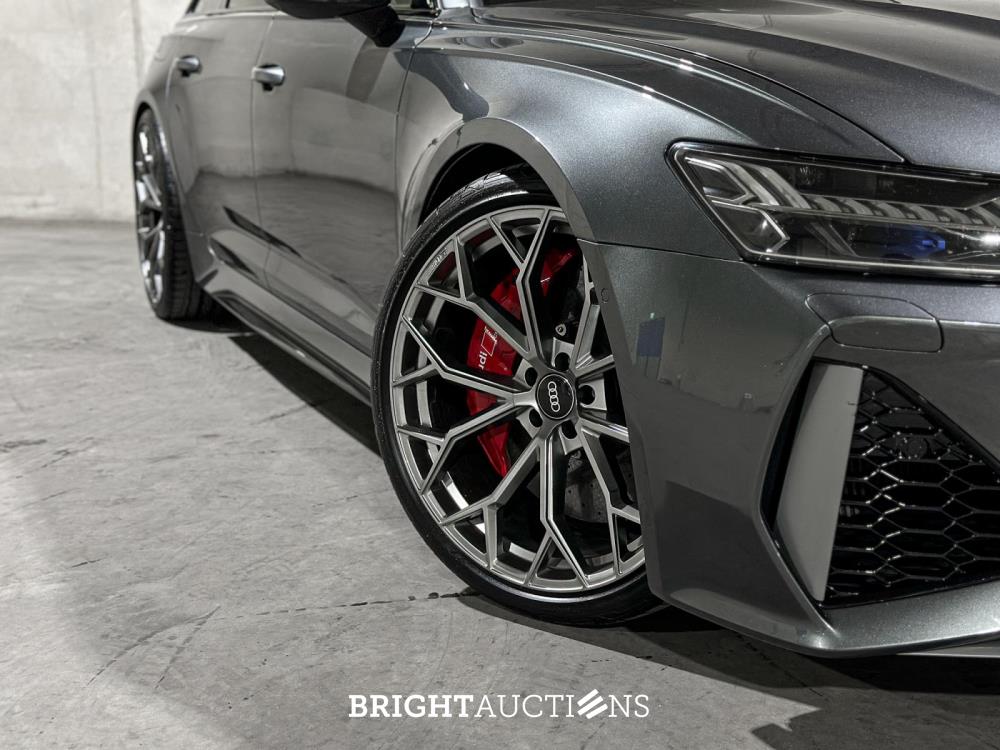 Audi RS6 Avant 4.0 TFSI V8 Quattro C8 600pk 2021, HNZ-84-J