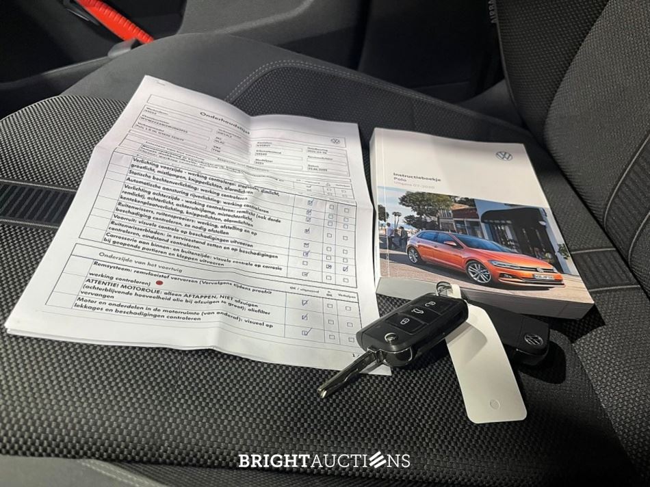 Volkswagen Polo Highline 1.0 TSI 95pk 2021 (Origineel-NL), K-058-VT