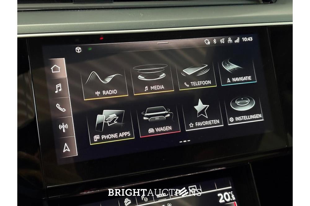 Audi Q8 e-tron 50 Advanced Edition Quattro 95 kWh 340pk 2023 (Origineel-NL), T-481-TT