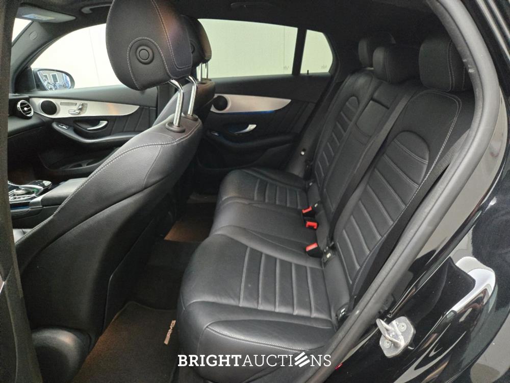 Mercedes-Benz GLC250 Coupé Premium Plus 4MATIC 211pk 2018 (Origineel-NL) GLC-Klasse, ST-527-P