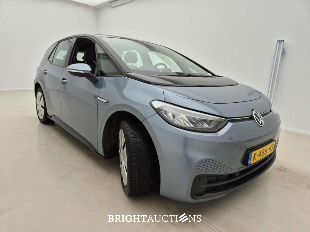 Volkswagen ID.3 Life 58 kWh 204pk 2020 (Origineel-NL), K-486-HS