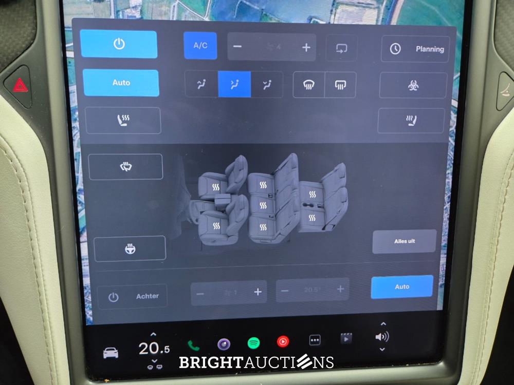 Tesla Model X 7p 418pk 2018 (Origineel-NL), SZ-082-G