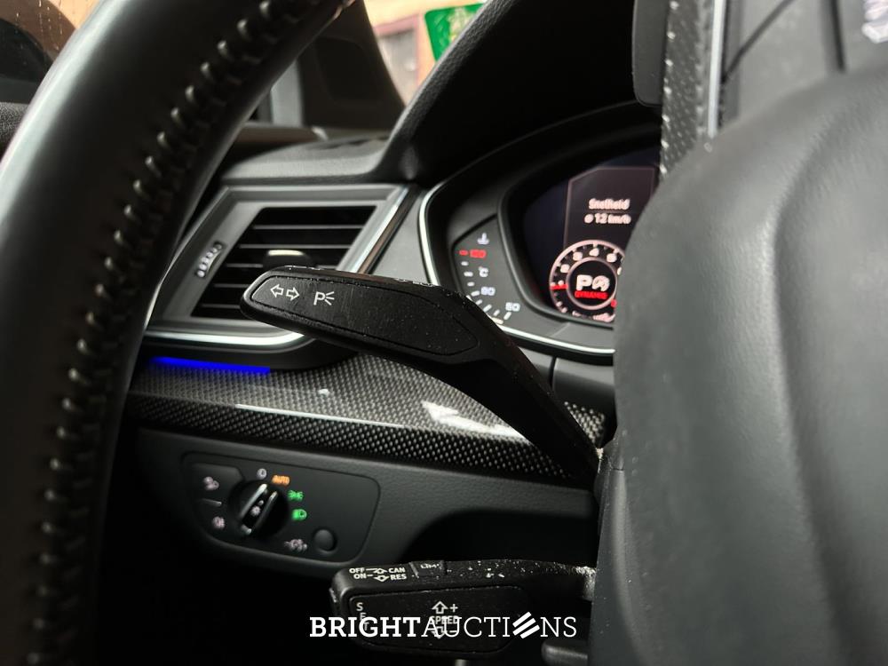 Audi Q5 2.0 TFSI Quattro Sport S Line Black Edition 252pk 2018 (Origineel-NL + 1e Eigenaar), TT-931-B