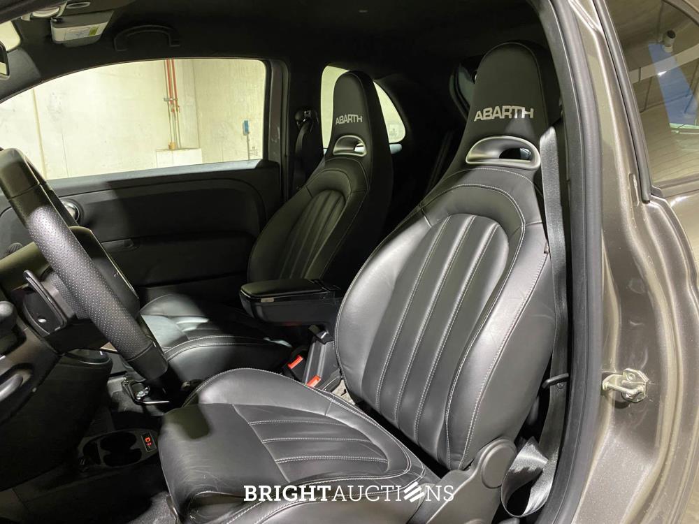 Fiat 500 C 1.4 T-Jet Abarth Turismo 165pk 2018, L-710-LV