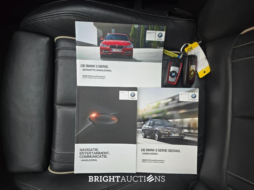 BMW 328i High Executive xDrive 245pk 2015 (Origineel-NL) 3-Serie , GJ-014-T
