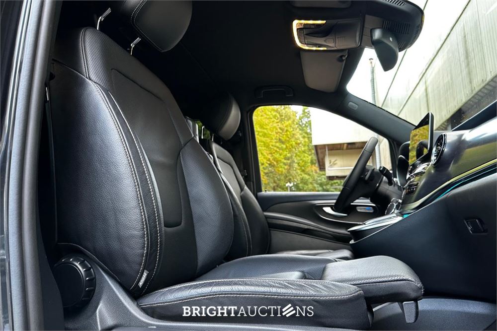 Mercedes-Benz EQV300 L3 Avantgarde 90 kWh 204pk 2022 EQV-Klasse (8-personen), Z-570-GD