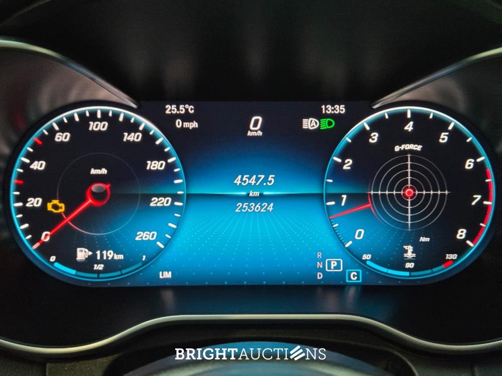 Mercedes-Benz C180 Estate Business Solution AMG 156pk 2019 (Origineel-NL) C-klasse, G-026-RG
