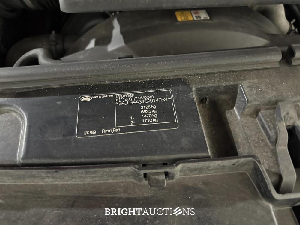 Land Rover Range Rover Sport 4.2 V8 Supercharged 390pk 2007, R-139-BF Youngtimer