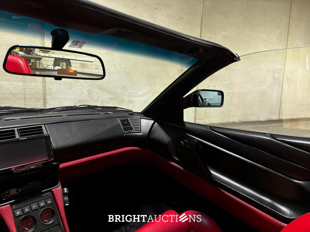 Ferrari 348 TS Targa 3.4 V8 300pk 1992 (40.000 km) Youngtimer