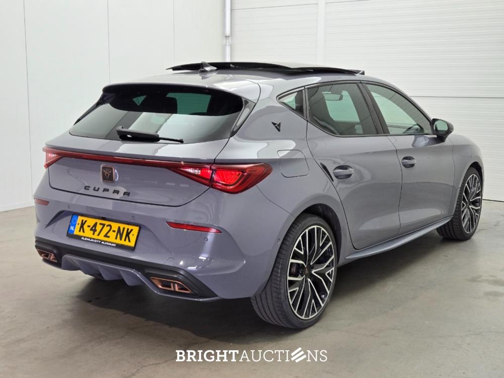 CUPRA Leon Sportstourer E-Hybrid 245 1.4 258pk 2021 (Origineel-NL), K-472-NK