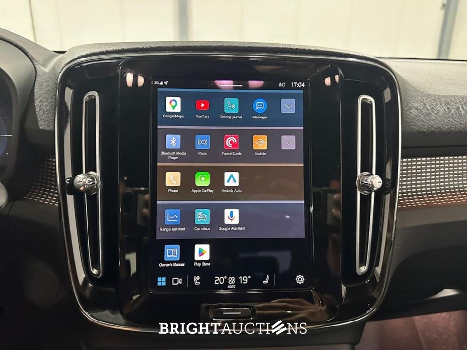 Volvo XC40 Recharge P8 R-Design Warmtepomp AWD 408pk 2021 (Origineel-NL), L-701-DV