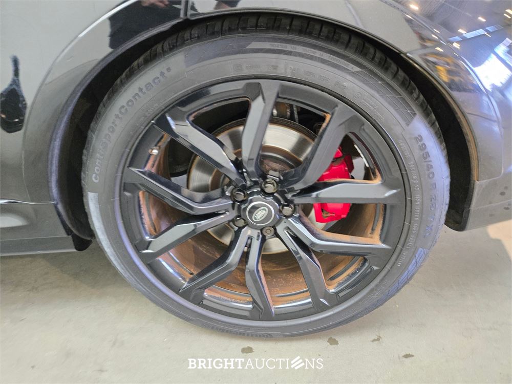 Land Rover Range Rover Sport SC SVR 5.0 V8 576pk 2019, H-902-HN