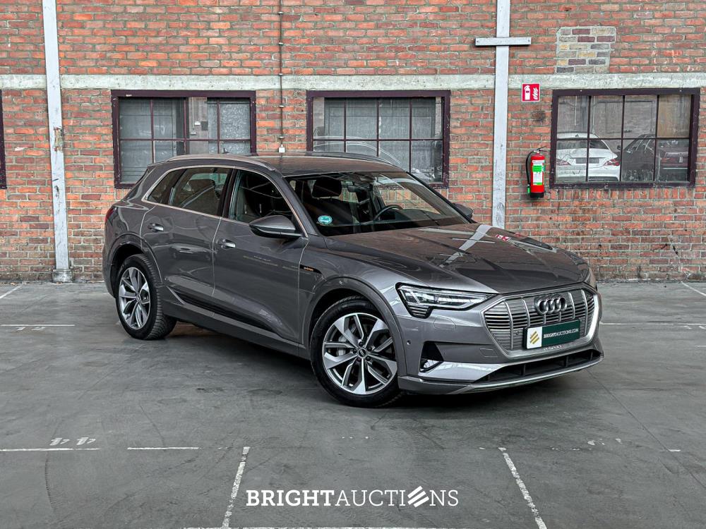 Audi e-tron 55 quattro Advanced edition 95 kWh 408pk 2021 (Origineel-NL+1e eigenaar), N-206-TT