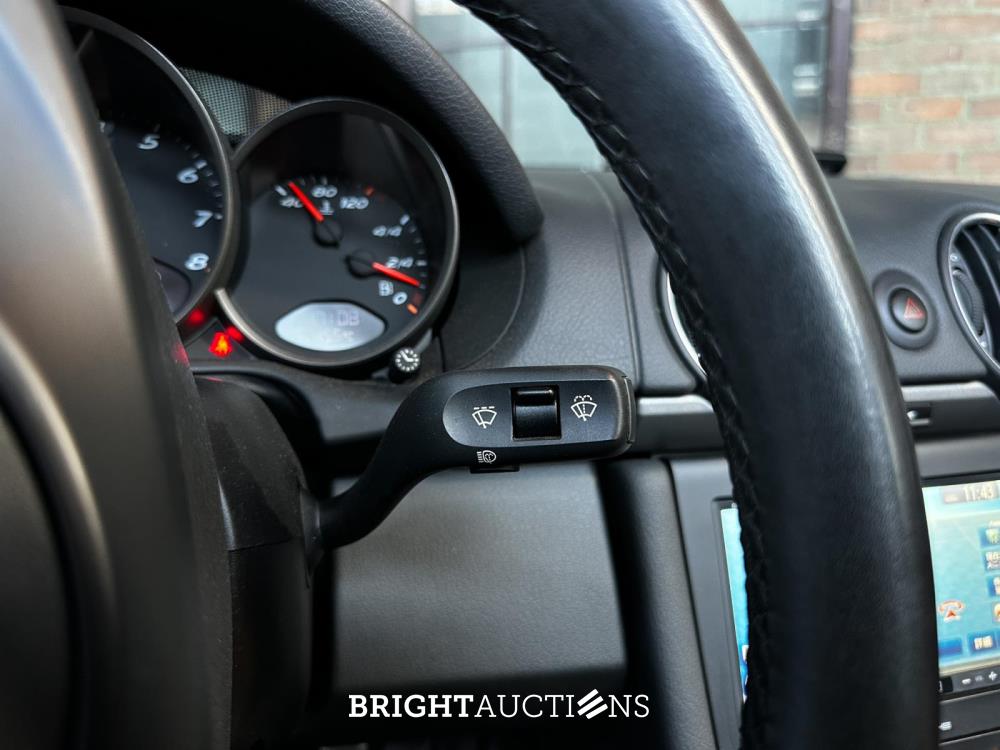 Porsche Boxster 987 facelift 2.9 256pk 2011 -Handgeschakeld-