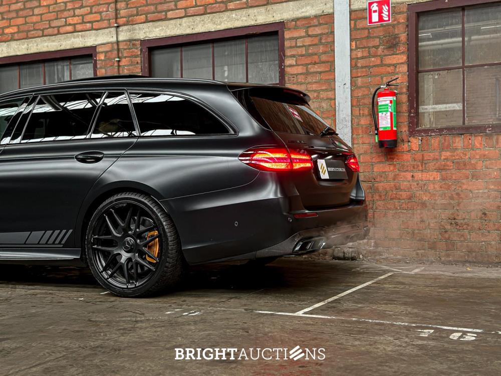 Mercedes-Benz E63s AMG Estate 4.0 V8 4Matic Premium Plus Edition 1 612pk 2018 (Origineel-NL) E-Klasse, SJ-346-K