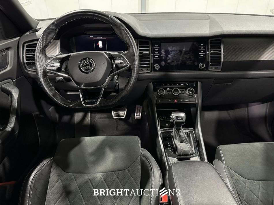 Škoda Kodiaq Automaat Sportline Business Pano 1.5 TSI 150pk 2021, L-825-BK