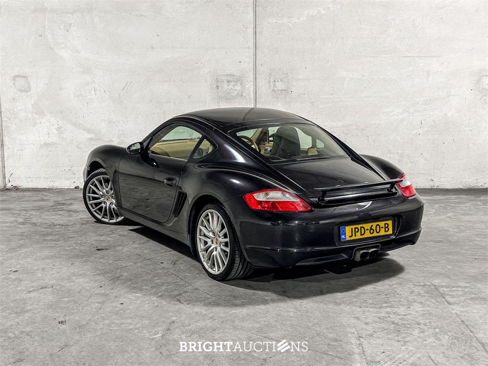 Porsche Cayman S 3.4 295pk 2007, JPD-60-B Youngtimer