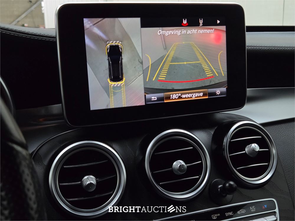 Mercedes-Benz GLC250 Business 4MATIC 211pk 2017 GLC-Klasse, T-047-XN