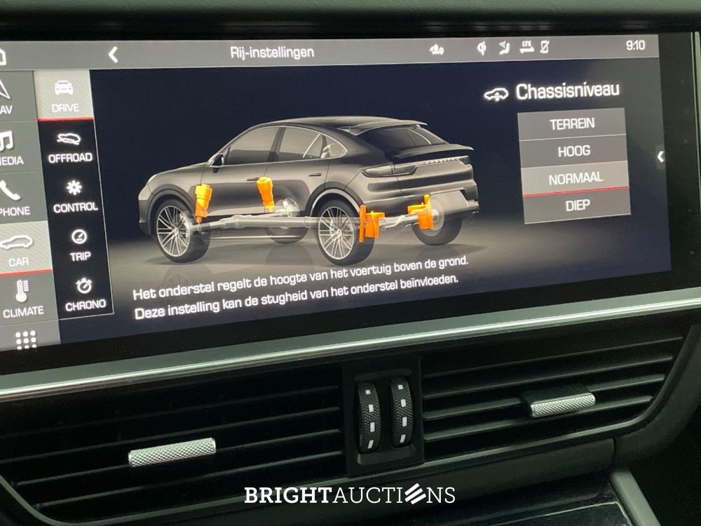 Porsche Cayenne Coupé Turbo S E-Hybrid 4.0 685pk 2020 (Origineel-NL), J-013-TK