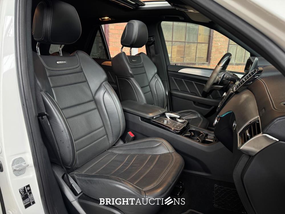 Mercedes-Benz GLE63 AMG 5.5 V8 4Matic 557pk 2017 GLE-Klasse, NL-Kenteken