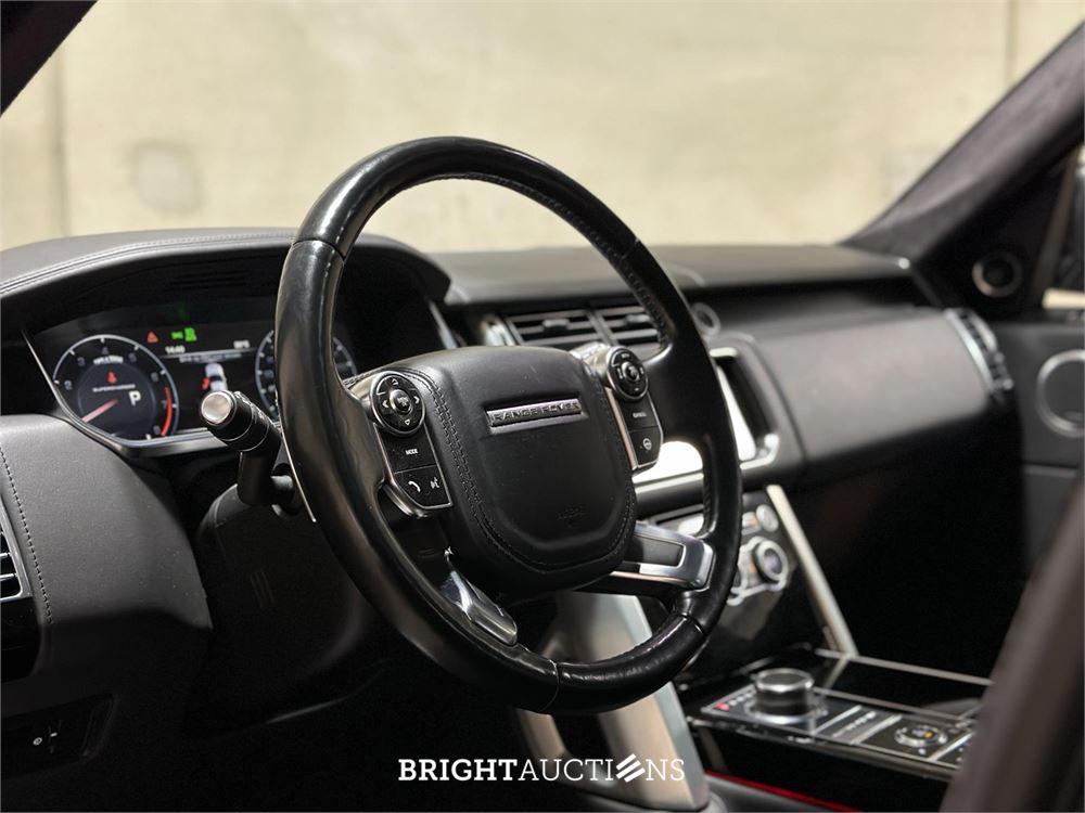 Land Rover Range Rover 5.0 V8 Autobiography 510pk 2015 (Origineel-NL), GB-599-K