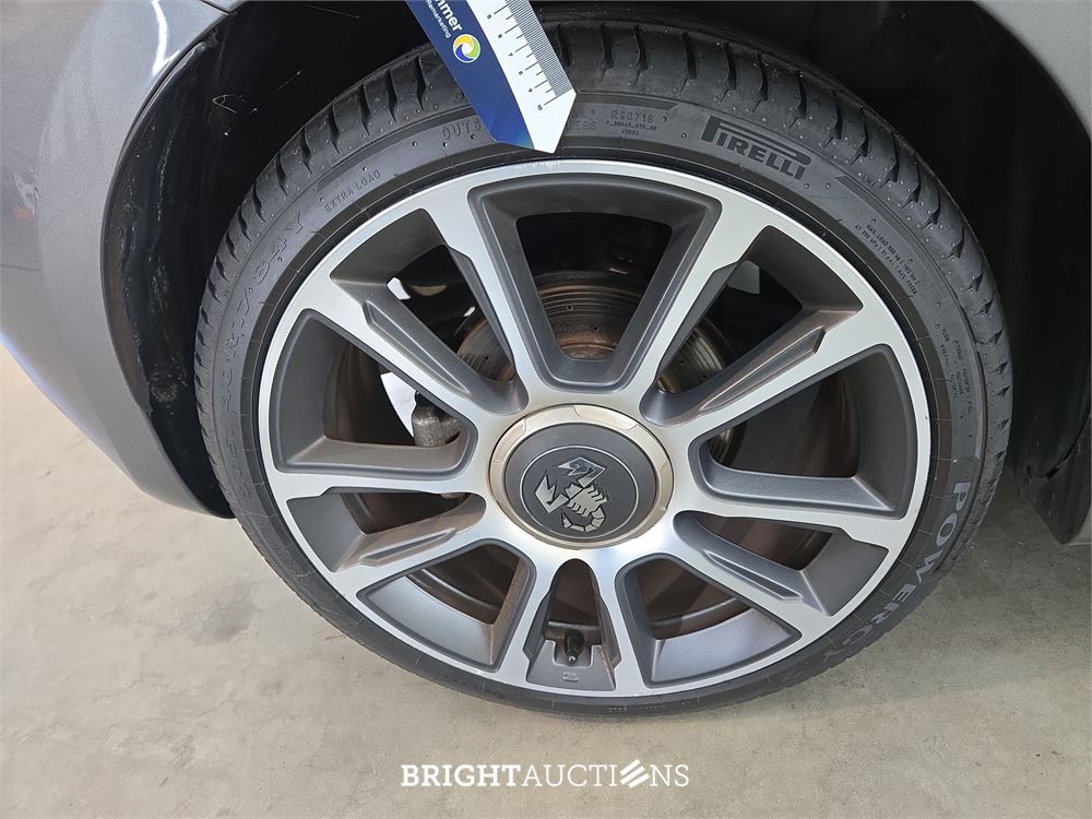 Fiat 500 T-Jet Abarth Turismo 1.4 165pk 2019, GBN-19-R