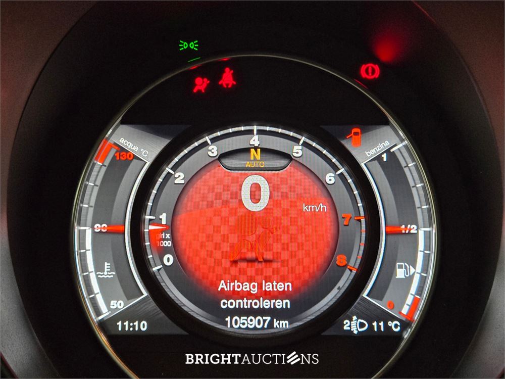 Fiat 500 T-Jet Abarth Turismo 1.4 165pk 2019, GBN-19-R