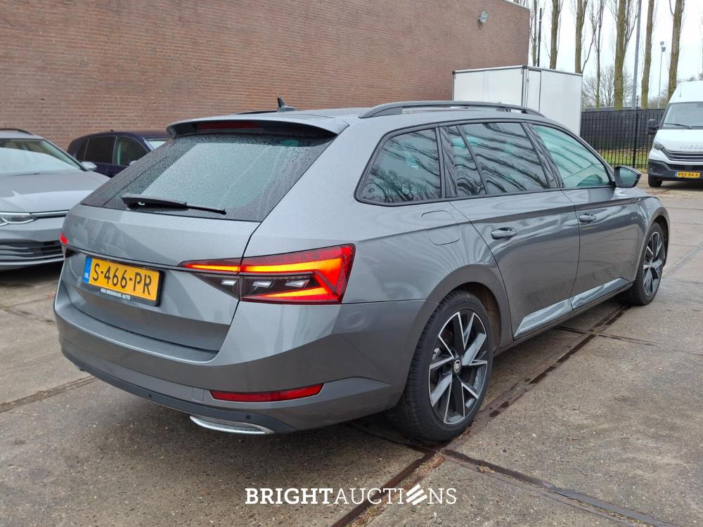 Skoda Superb Combi 1.5 TSI ACT Limited Sportline Business 150 pk 2023, S-466-PR